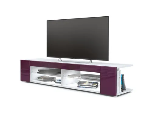 Vladon Lowboard Movie in lila von Vladon