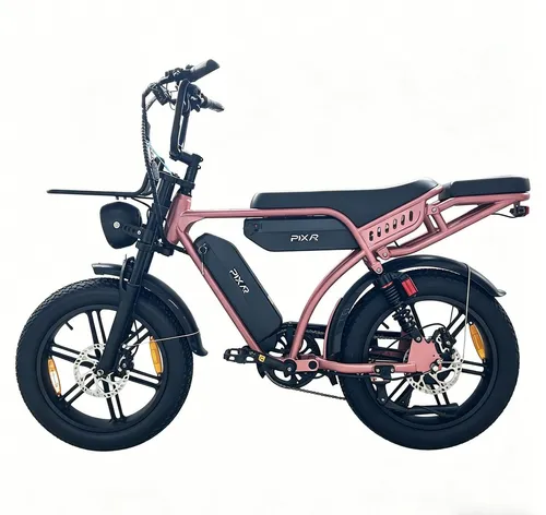 PIXAR E-Bike E-Mountainbike 48V 17,5Ah – Kraftvoll und vielseitig - Entdecken Sie neue Wege mit dem PIXAR E-Bike! Ideal für Stadt und Gelände, bietet es mit 180 km Reichweite und 250W Motor optimalen Fahrspaß. Die robuste Bauweise und hydraulischen Bremsen garantieren Sicherheit und Komfort.