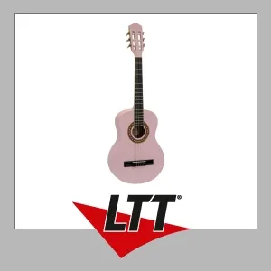 DIMAVERY AC-303 Klassikgitarre 3/4, rosa