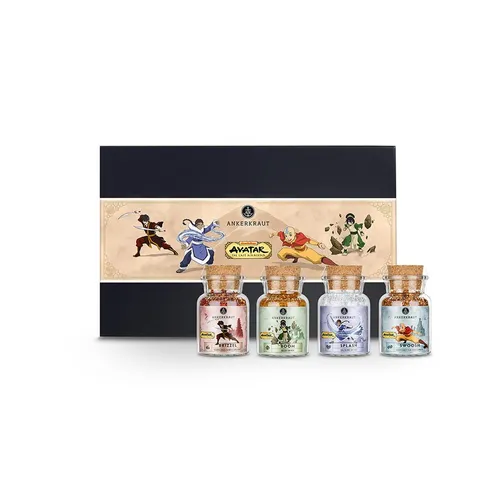 Ankerkraut Gewürz Avatar Geschenk-Box, Ankerkraut - Ankerkraut Lizenz