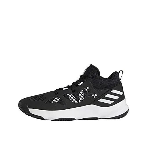 adidas Unisex Pro N3Xt 2021 Shoes-Mid (Non-Football), Core Black/FTWR White/Silver Met, 42 2/3 EU
