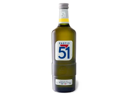 Pastis 51 Pastis de Marseille 45% Vol. 0,7l