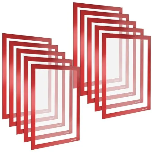 Bilderrahmen Rot von Poppstar