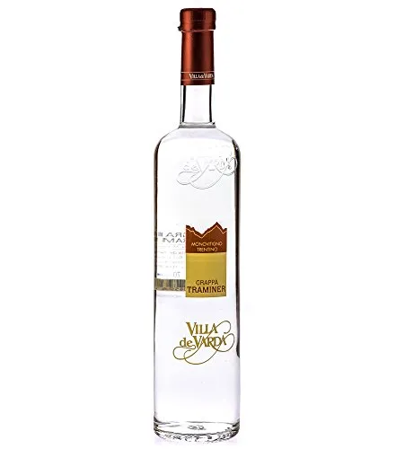 Villa de Varda Grappa Gewürztraminer Monovitigno