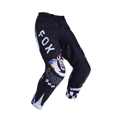 Fox HOSE 180 IMAGE COSMO WHITE/BLACK 30 in weiß von Fox Racing