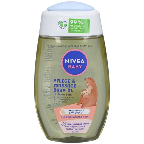 NIVEA® BABY Pflege & Massage Baby Öl