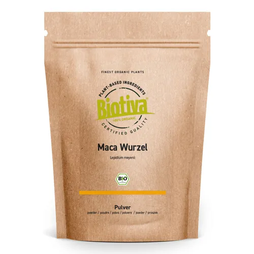 Biotiva Maca Pulver Bio
