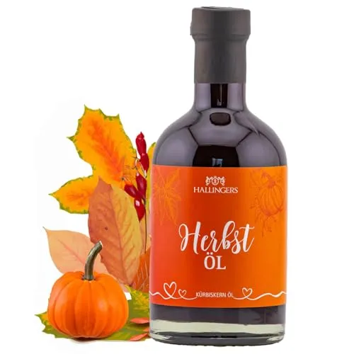 Hallingers Genuss Manufaktur Premium Speise-Öl zum Würzen, Marinieren und Grillen