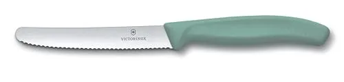 Victorinox | Tafelmesser Swiss Classic | 1 Stück | Mintgrün | Swiss Made | ideal auch als Frühstücksmesser