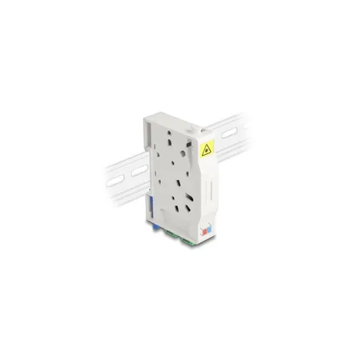 - LWL Anschlussdose für Hutschiene mit Spleihalter und 2 x... 85935