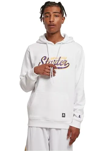 STARTER BLACK LABEL Herren Starter Swing Hoody White, XXL