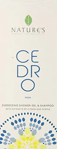 Zedernholz Herren Dusch-Shampoo Tonic 200 ml