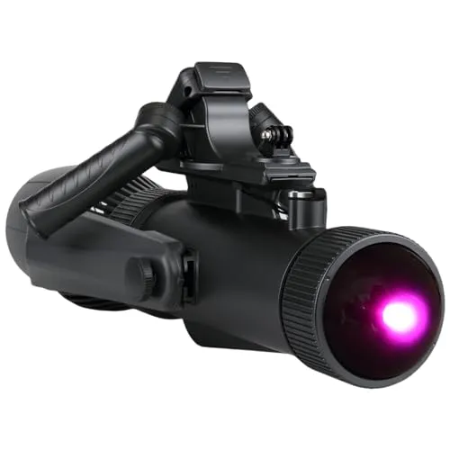 Camolech 700W Unterwasser-Scooter (Pro Version) mit abnehmbarem Akku Elektrischer SUP-Motor Hand Wasserroller Schwimmen Tauchen Produkte für Erwachsene und Kinder (CM7-1Pro Zwei Batterien)