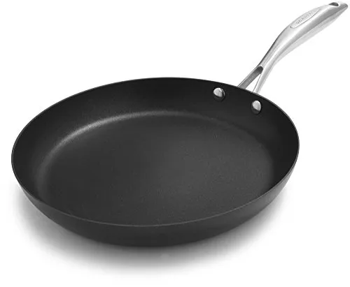Scanpan Proiq Bratpfanne 28 cm MP76087 - Pfanne mit antihaftbeschichteter Stratanium-Oberfläche, ideal für gesundes Braten mit wenig Fett und leicht zu reinigen. Perfekt für jeden Koch!