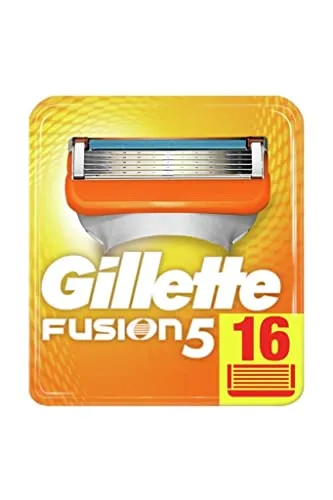 Gillette Klingen, Alte Version - Rasierklingen & Kartuschen für Herren – Fünf Klingen mit Gleitbeschichtung für eine kaum spürbare Rasur, ideal für empfindliche Haut und präzise Ergebnisse.