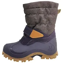 Lurchi 63L6013002 Schneestiefel, aubergine, 32 EU - Wanderschuhe mit robustem Design, ideal für kalte Tage und bequem für jeden Schritt.