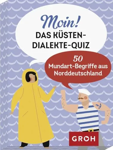 Moin! Das Küsten-Dialekte-Quiz