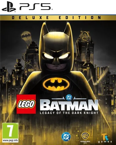 LEGO Batman: Das Vermächtnis des dunklen Ritters von Warner Games