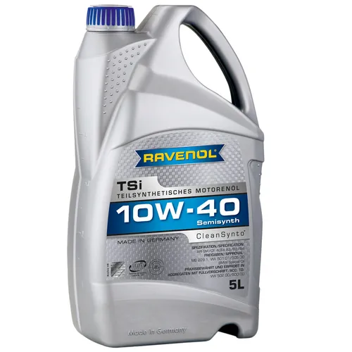 RAVENOL TSi 10W-40 Motoröl 4 L von Öle-Flüssigkeiten