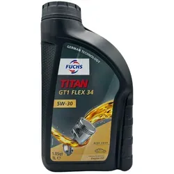 Fuchs Titan GT1 Flex 34 5W-30 5 Liter von FUCHS
