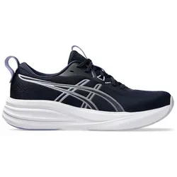 ASICS Gel-Pulse 17 Neutralschuh Damen - dunkelblau, lila, Größe 37,5 - Vielseitiger Neutralschuh für Damen, ideal für Straßen- und Waldläufe. Mit mittlerer Dämpfung und robuster Gummilaufsohle für optimalen Grip. Genieße Komfort und Performance bei jedem Schritt!