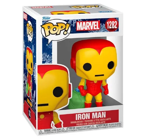 Funko Sammelfigur Holiday Iron Man #1282