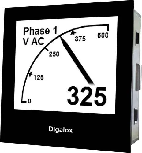 TDE Instruments DPM72-MPN Digitales Einbaumessgerät
