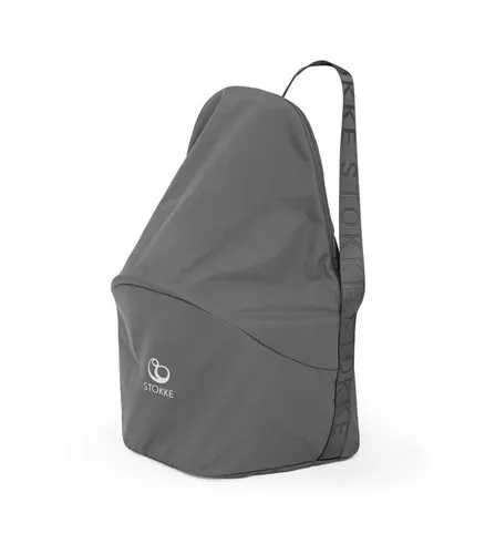 Stokke Hochstuhlauflage Clikk™ Travel Bag - Hochstuhl-Auflagen, schützende Travel Bag für den Stokke® Clikk™ Hochstuhl, ideal für Reisen und Aufbewahrung mit praktischem Tragegurt und robustem, PFC-freiem Material.