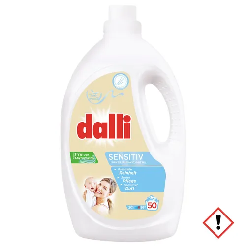 dalli Sensitiv 50WL flüssig