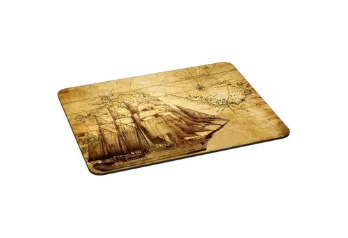 PEDEA Gaming Mauspad 35 cm x 26 cm (Größe XL), mit vernähten Rändern und Rutschfester Unterseite