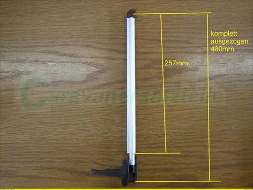 Fensteraussteller für Wohnwagen