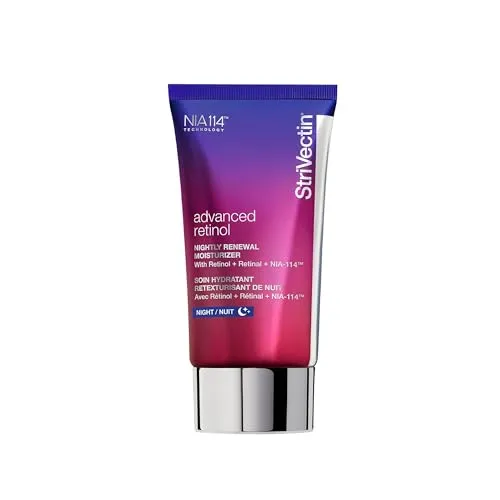 Advanced Retinol Intensive Night Moisturizer 50 Ml - Nachtpflege mit intensivem Retinol für eine verjüngte Haut über Nacht, fördert die Hauterneuerung und sorgt für ein strahlendes Aussehen.