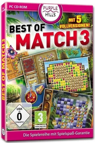 PC GAME - Best of Match 3 Vol. 2 (CD) ()