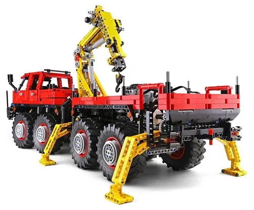 Mould King 13146 Ariculated Logging Truck Konstruktions-Spielset