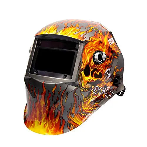 Elmag 101109447 Flame Schweißerschutzhelm