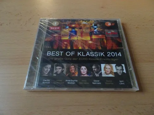 Doppel CD Best of Klassik 2014: Jonas Kaufmann Igor Levit Cecilia Bartoli Diana