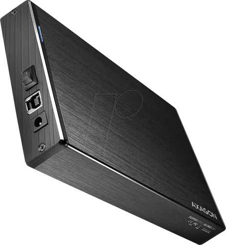 AXG EE35-XA3 - Externes 3.5'' SATA HDD Gehäuse - 8,9cm (3,5'') HDD Gehäuse mit hochwertigem Aluminium, UASP-Unterstützung für Hochgeschwindigkeit und einfache Montage, ideal für sicheren und stilvollen Festplattenschutz.