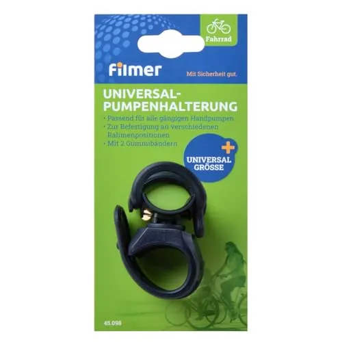 FILMER 45098 Universal-Pumpenhalterung für Handpumpen
