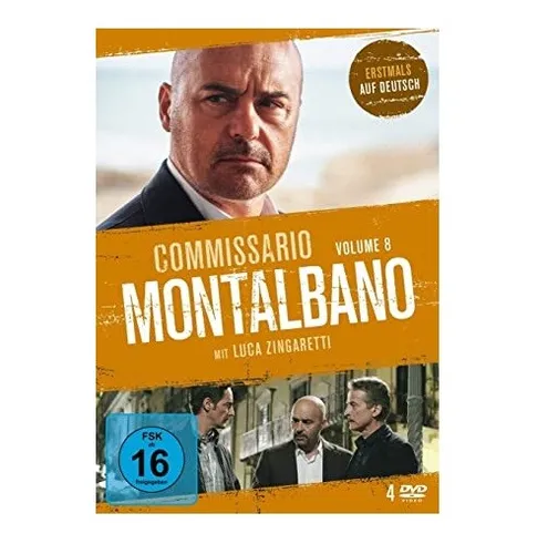 Produktbild COMMISSARIO MONTALBANO