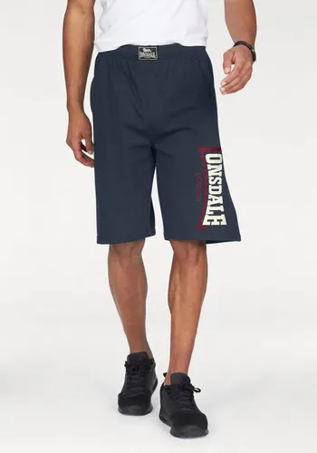 Lonsdale Sweatshorts LOGO JAM mit Gummizugbund und Seitentaschen
