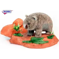 Hansa Toy Wombat grau 37 cm von HANSA Creation