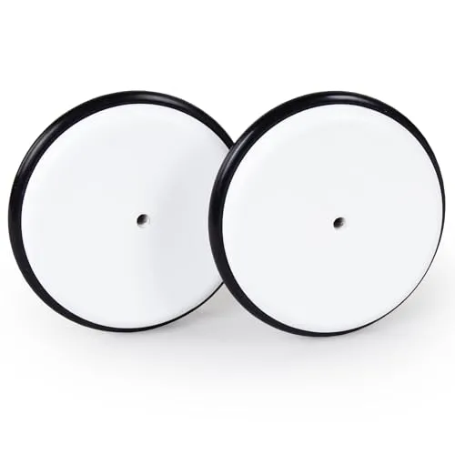 babybay Rollensatz für Lernturm Littlefoot in weiß von babybay