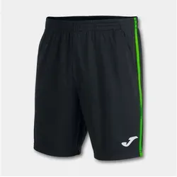 Joma Bermudas Tennishose Open III schwarz/grün Herren schwarz M