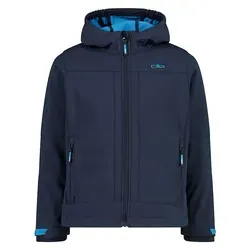 CMP Boy's Jacket Fix Hood Softshell