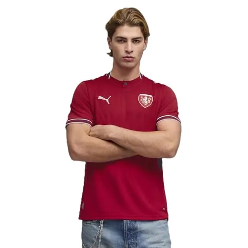 Puma Tschechien 26 Heimtrikot Replica von PUMA