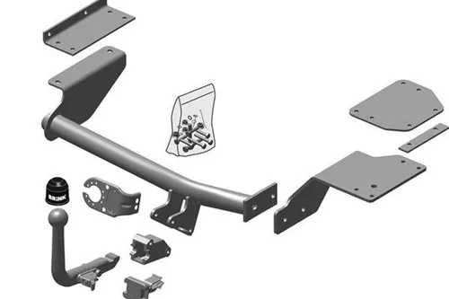 Brink Abnehmbare Anhängerkupplung für SUZUKI Swift III
