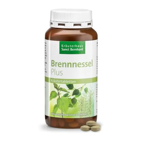 Produktbild Sanct Bernhard Brennnessel-Plus-Kräutertabletten