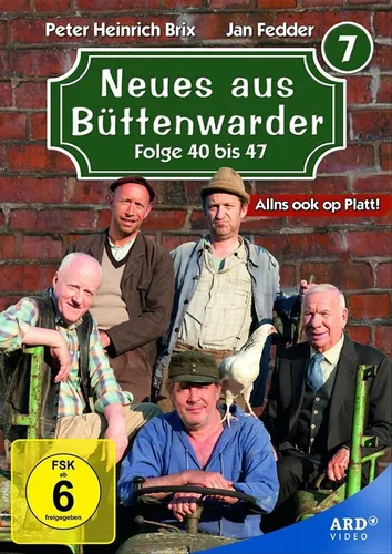 Neues aus Büttenwarder 7 - Jan Fedder 2 DVD's/NEU/OVP