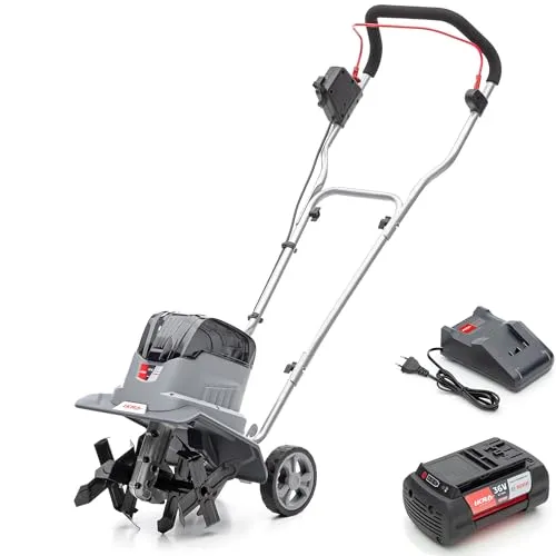 IKRA 36V Akku Bodenhacke Motorhacke IB-TC 36 von IKRA