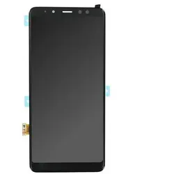 Original Samsung Galaxy A8 Plus 2018 Display Schwarz